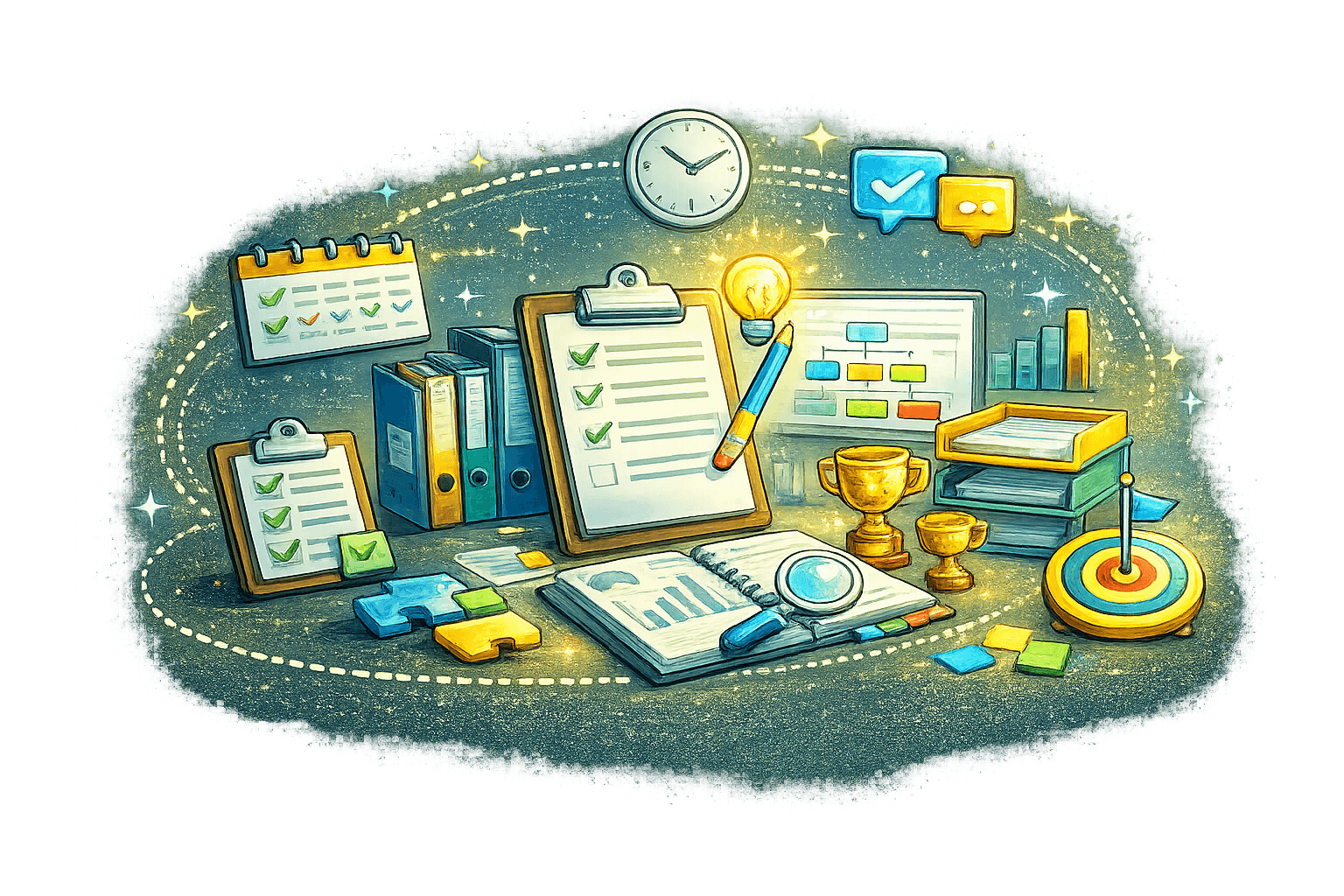 Structured Environment