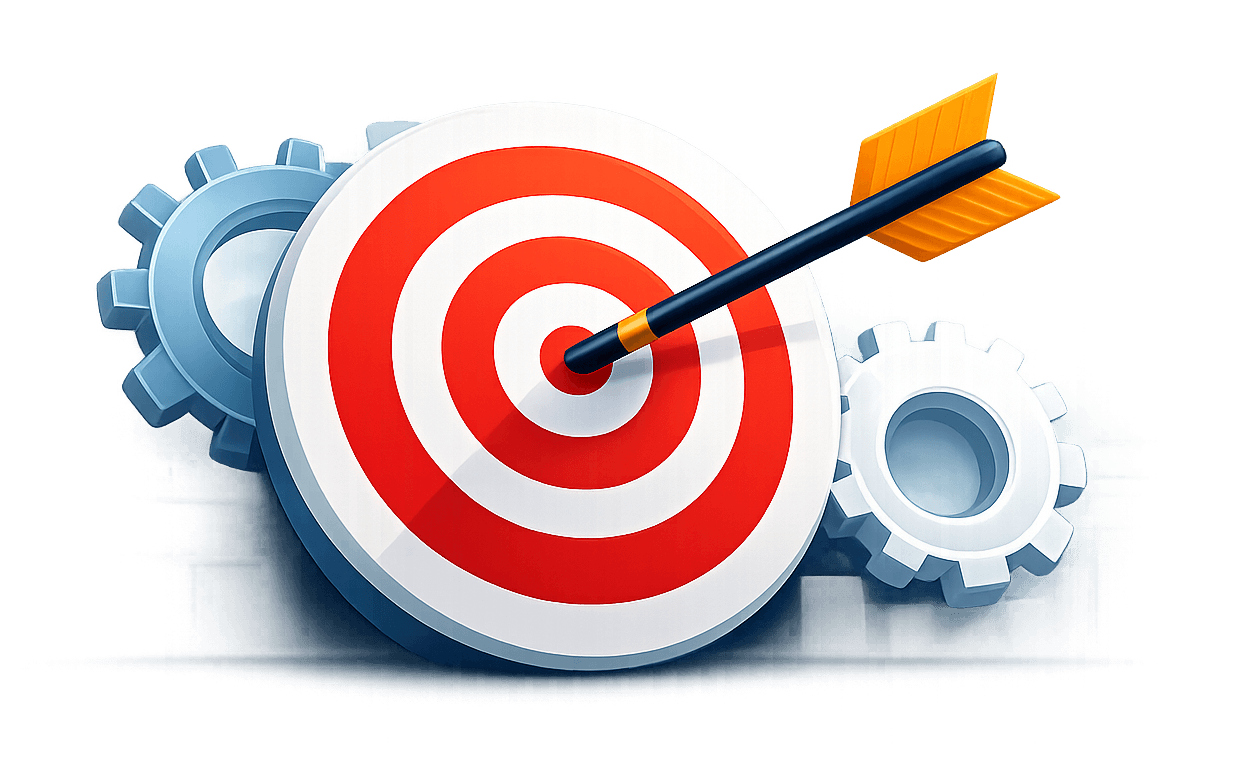 Performance marketing strategy and growth visual
