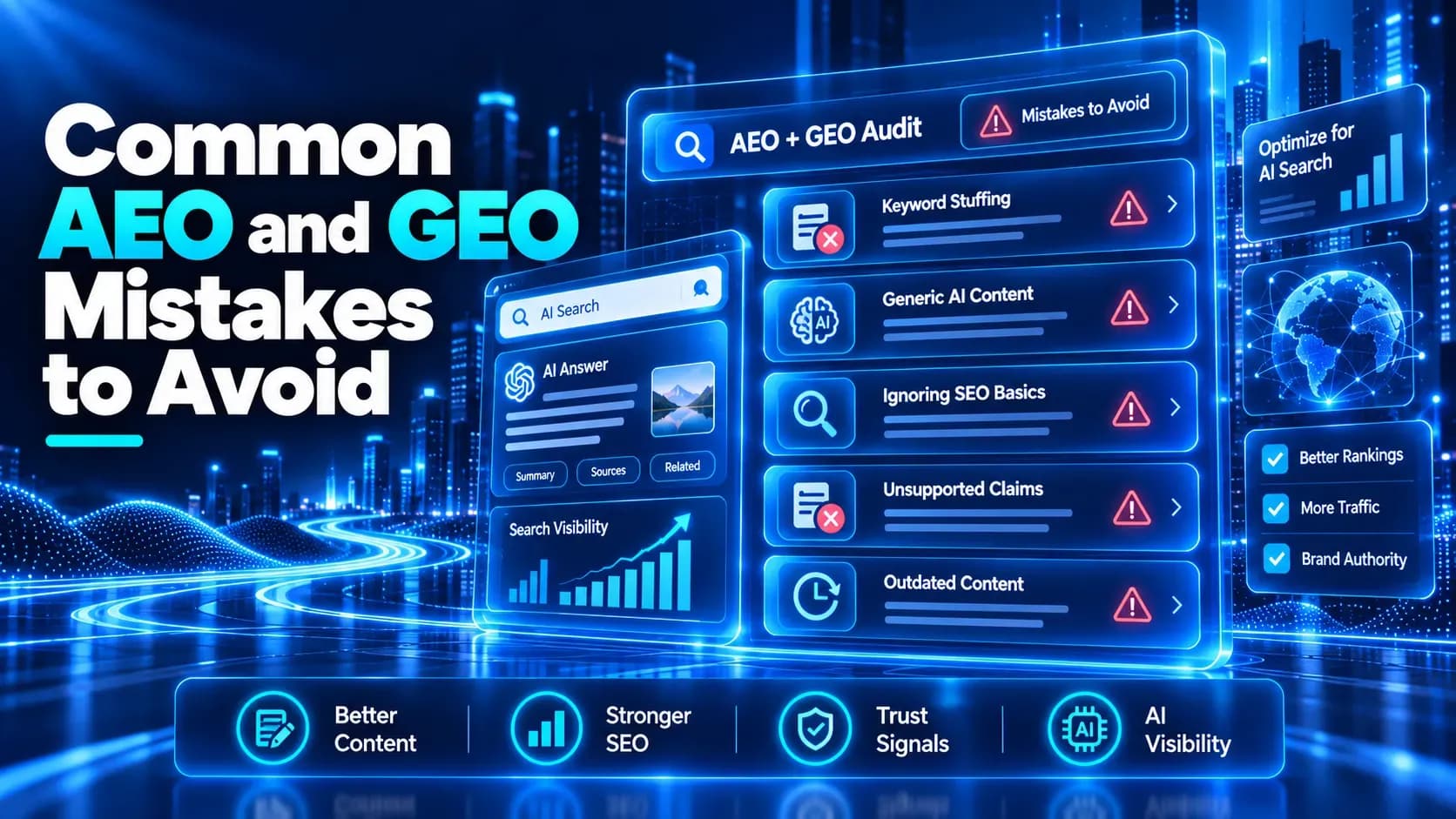 Website Optimization for AI Search