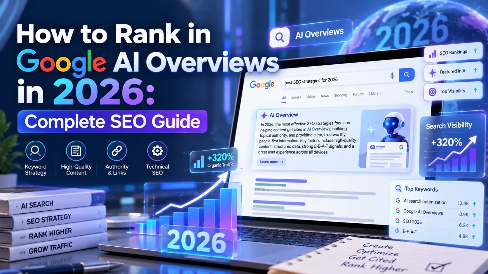 Google AI Overviews SEO