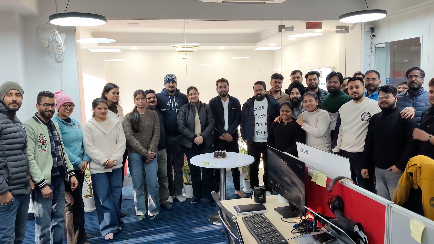 BrainADZ consulting team planning a digital marketing strategy