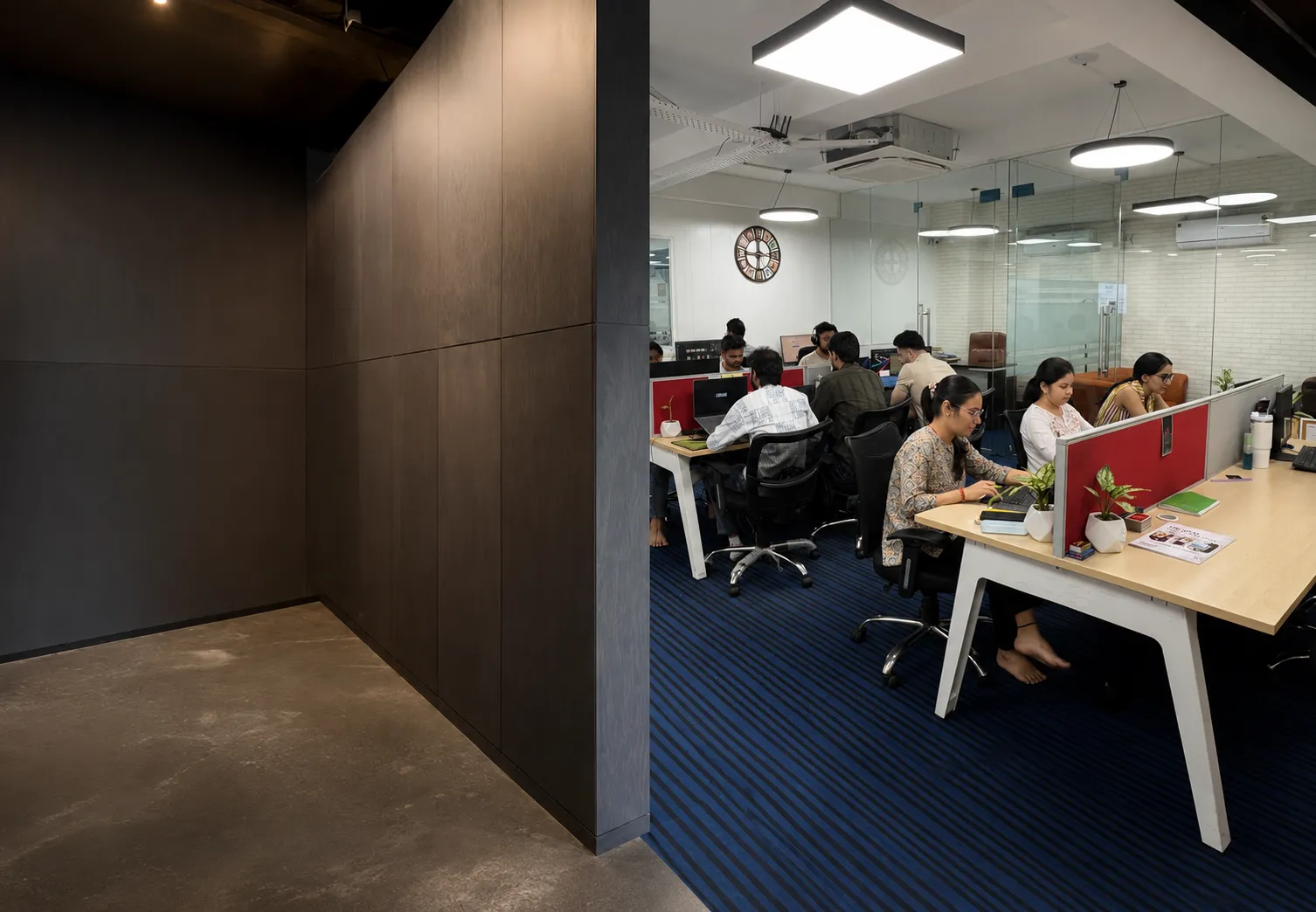 BrainADZ office and team workspace