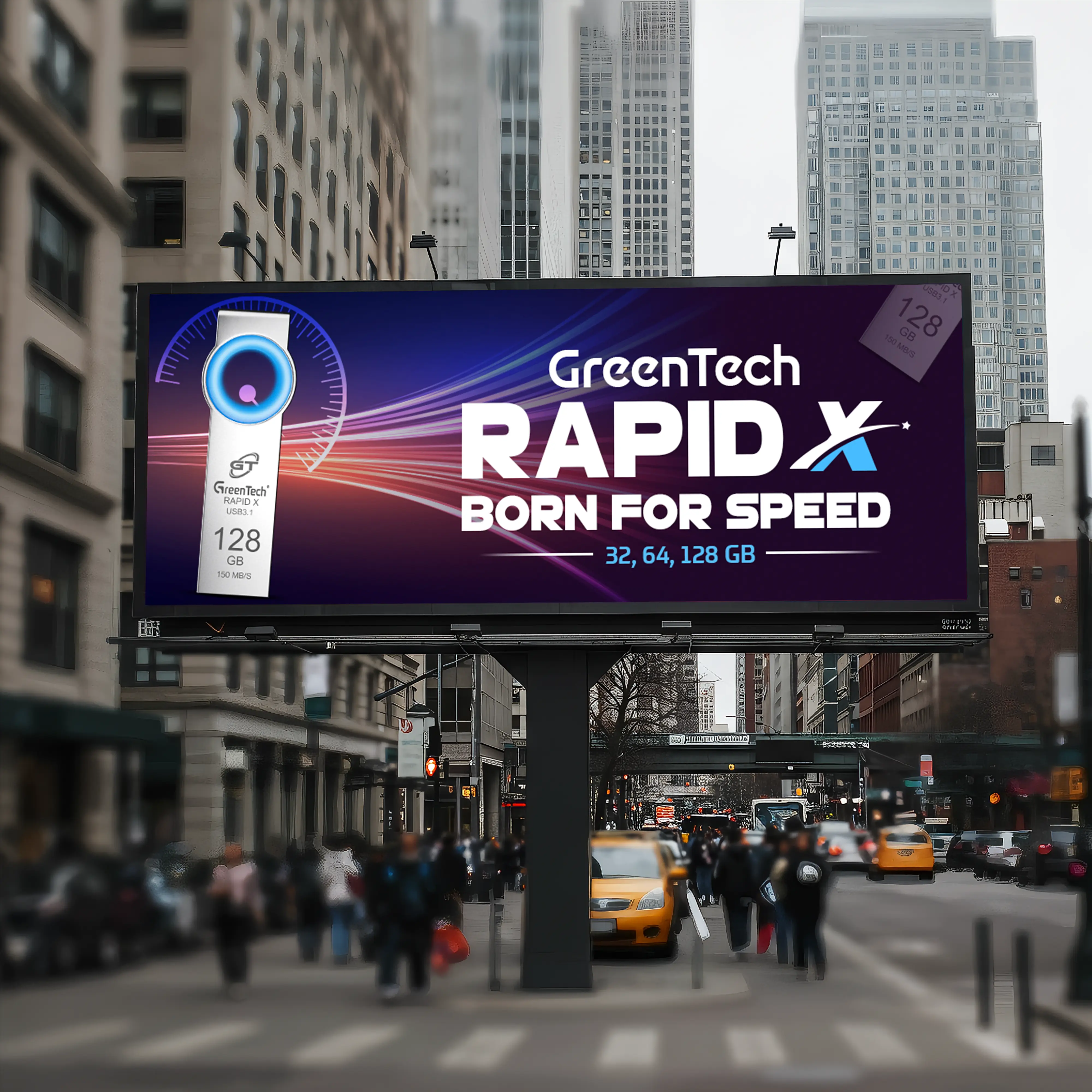 Billboard Design project preview