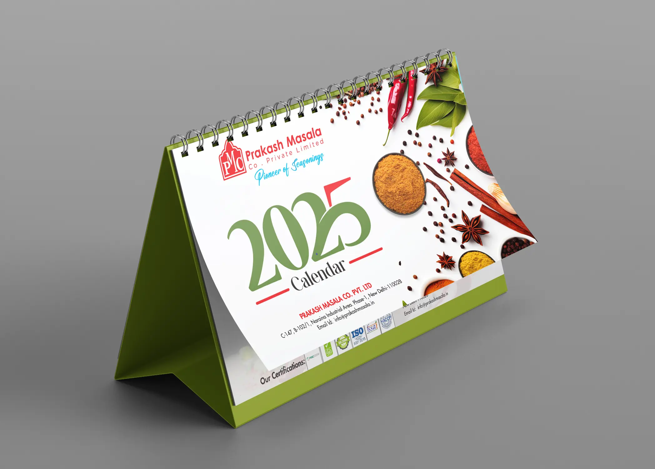 Calendar Design project preview