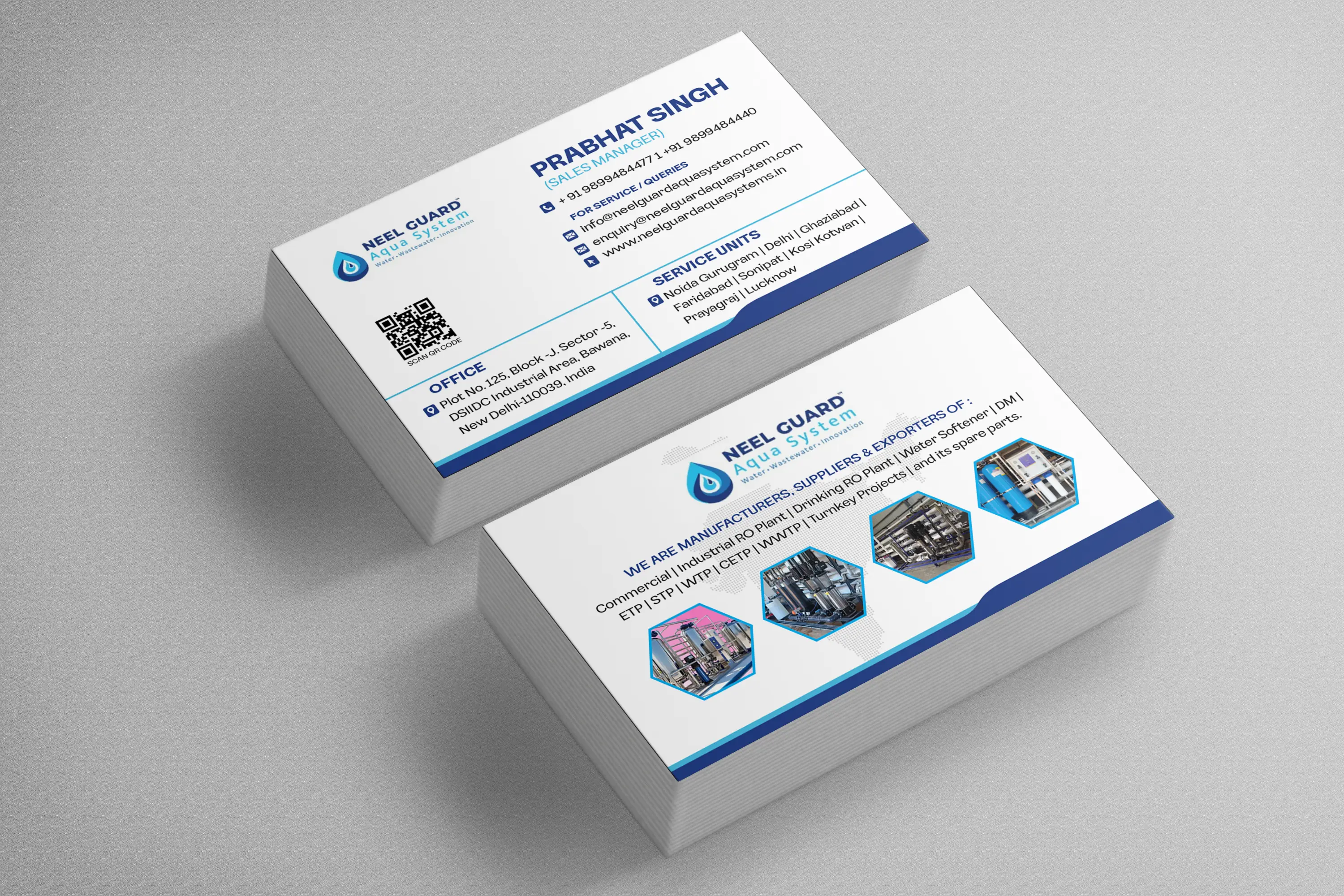 Business Card Design project preview