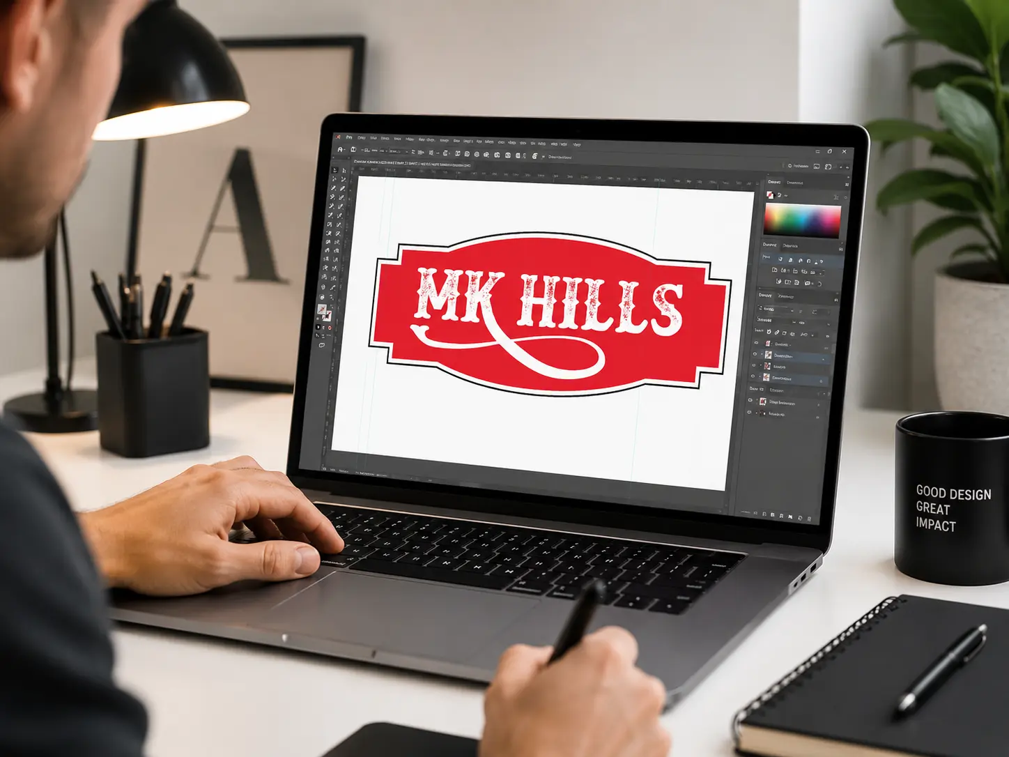 Logo Design project preview