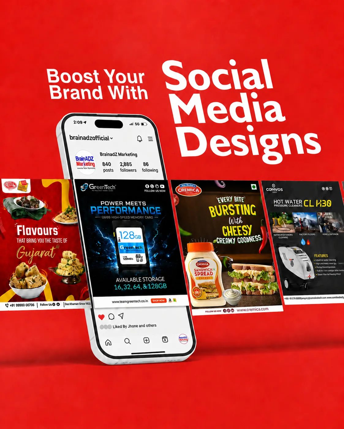 Social Media Design project preview