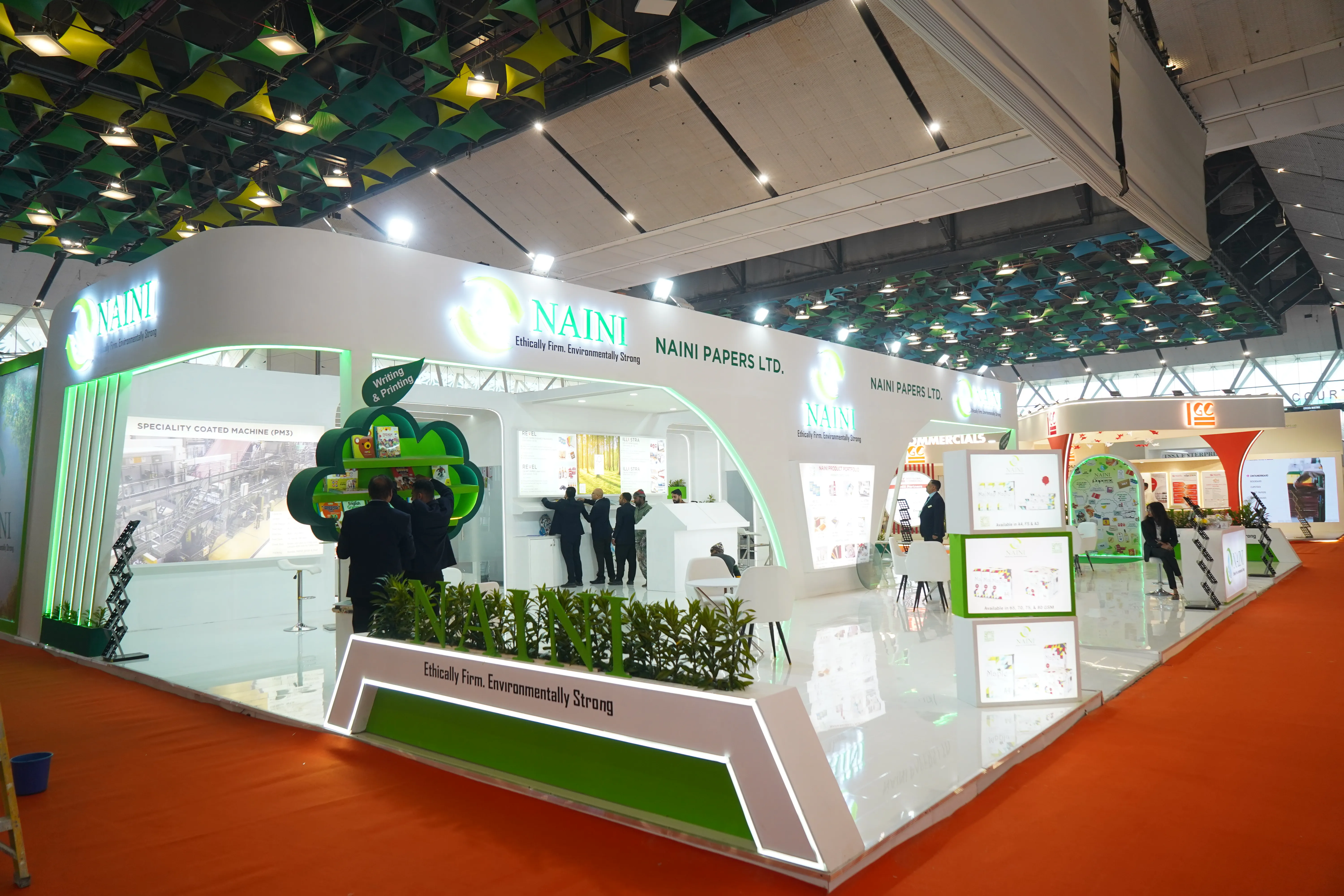 Stall Design project preview