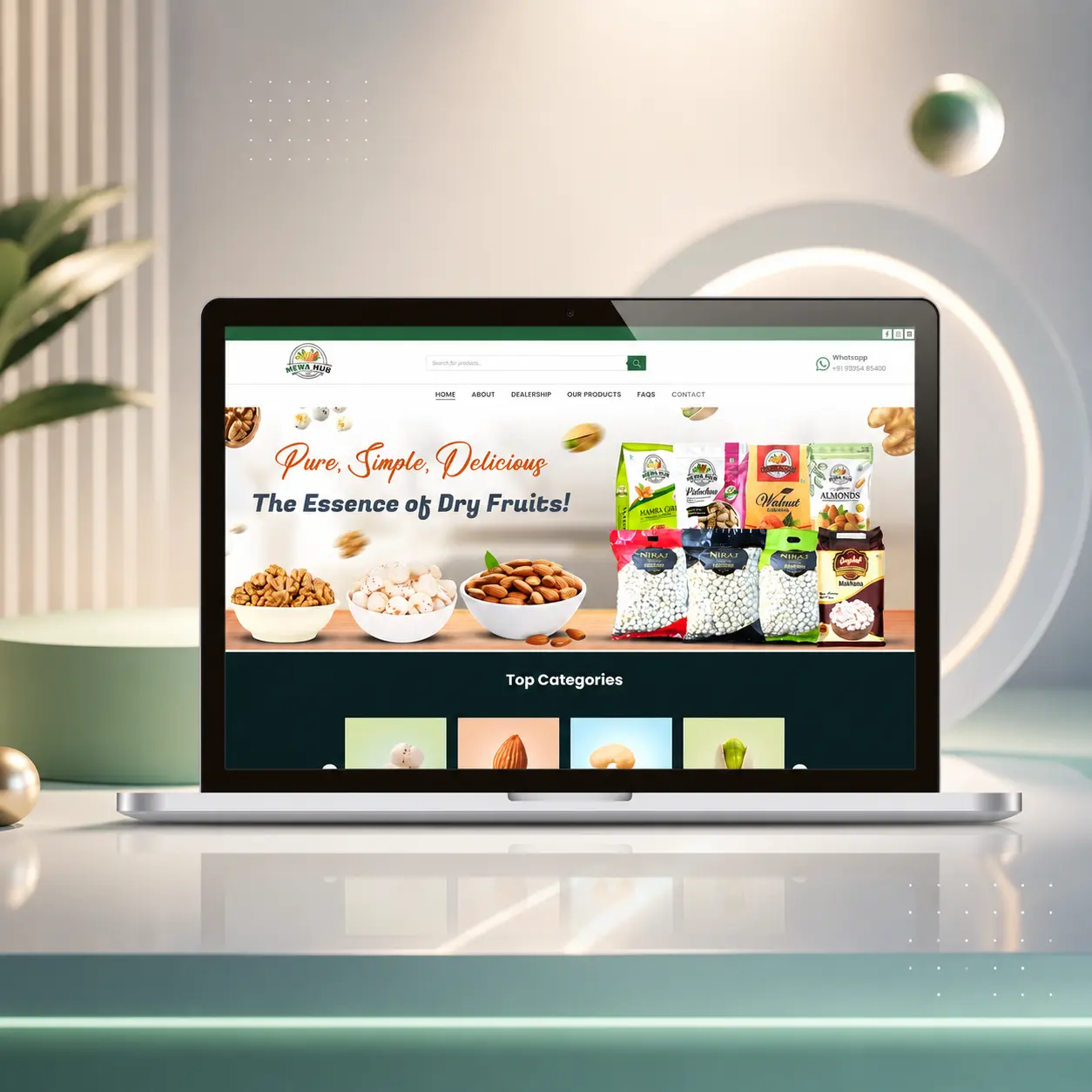 E-Commerce Website Design project preview