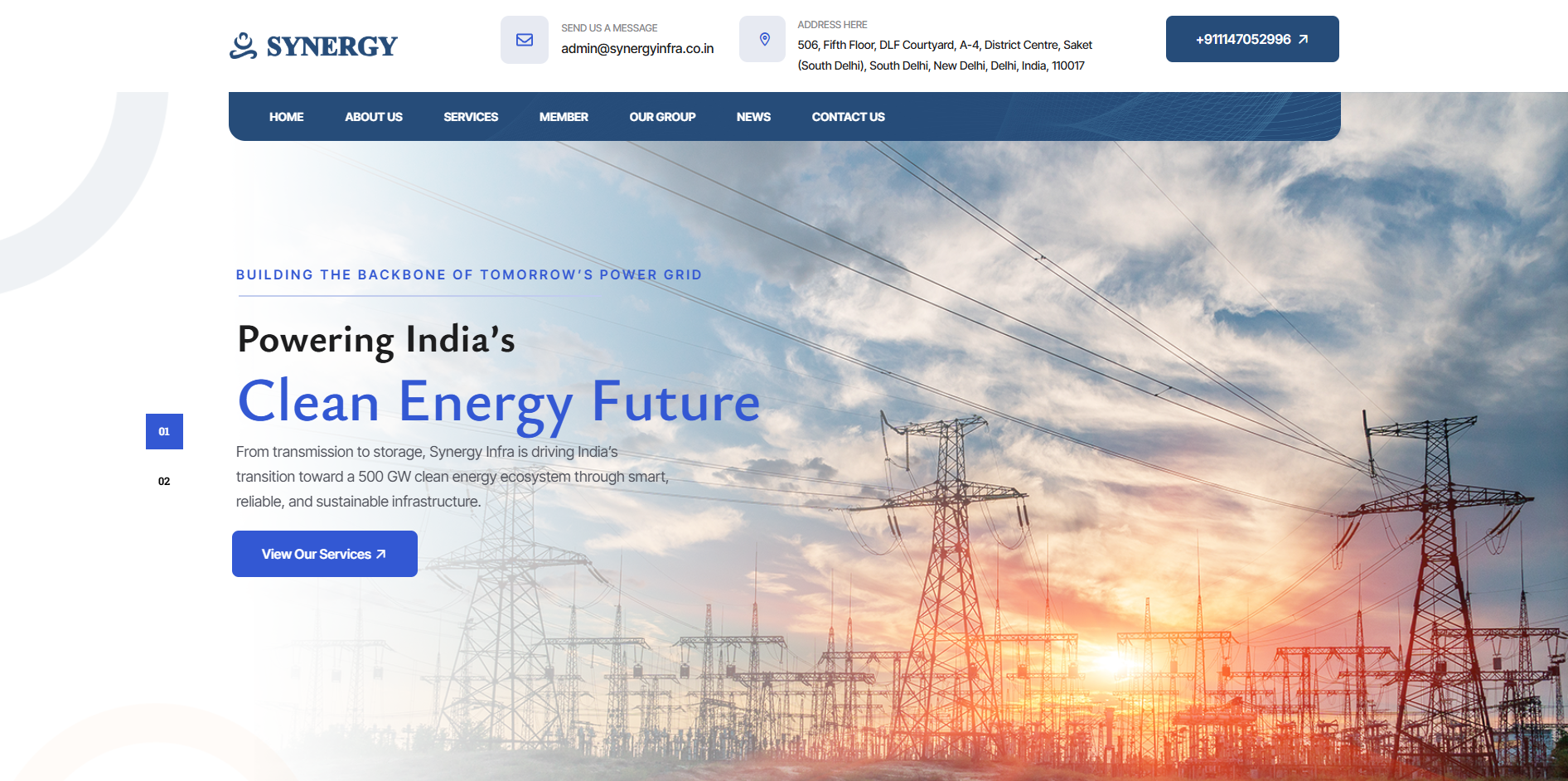 Synergy Infra