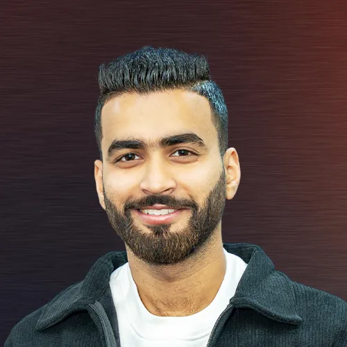 Aashish Saini - Sr. Graphic Designer