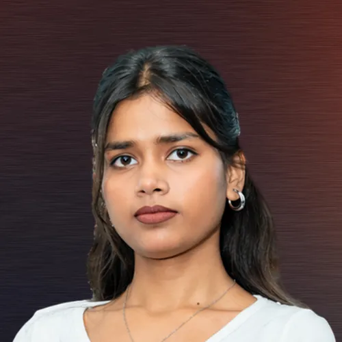 Komal Kushwaha - Sr. Graphic Designer