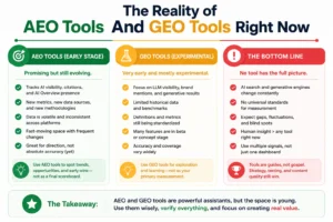 AEO Tools And GEO Tools 